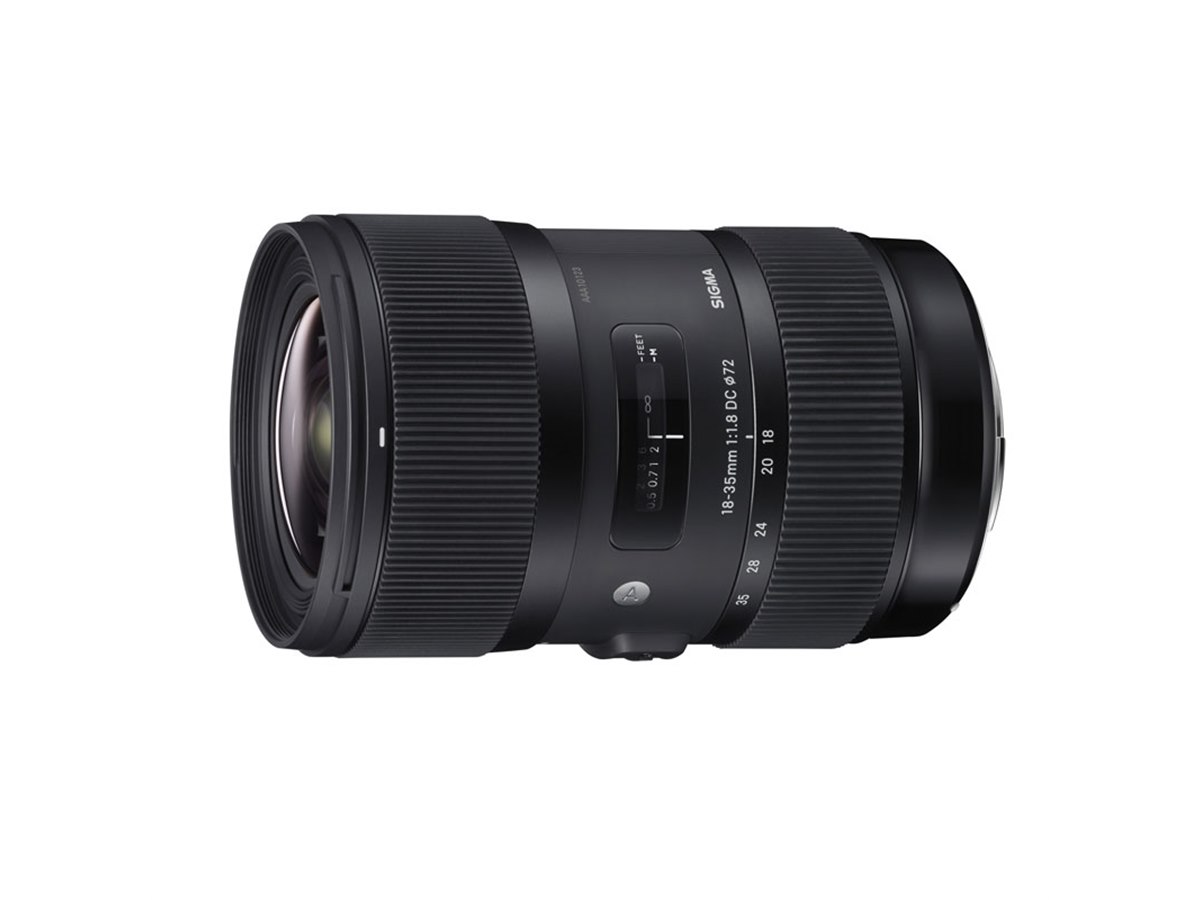 シグマ、世界初のF1.8通し広角ズーム「18-35mm F1.8 DC HSM」 - 価格.com