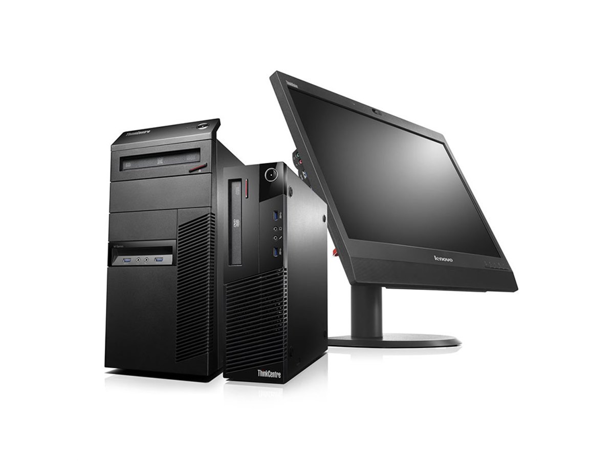 レノボ、新筐体を採用したデスクトップPC「ThinkCentre M83 SFF Pro