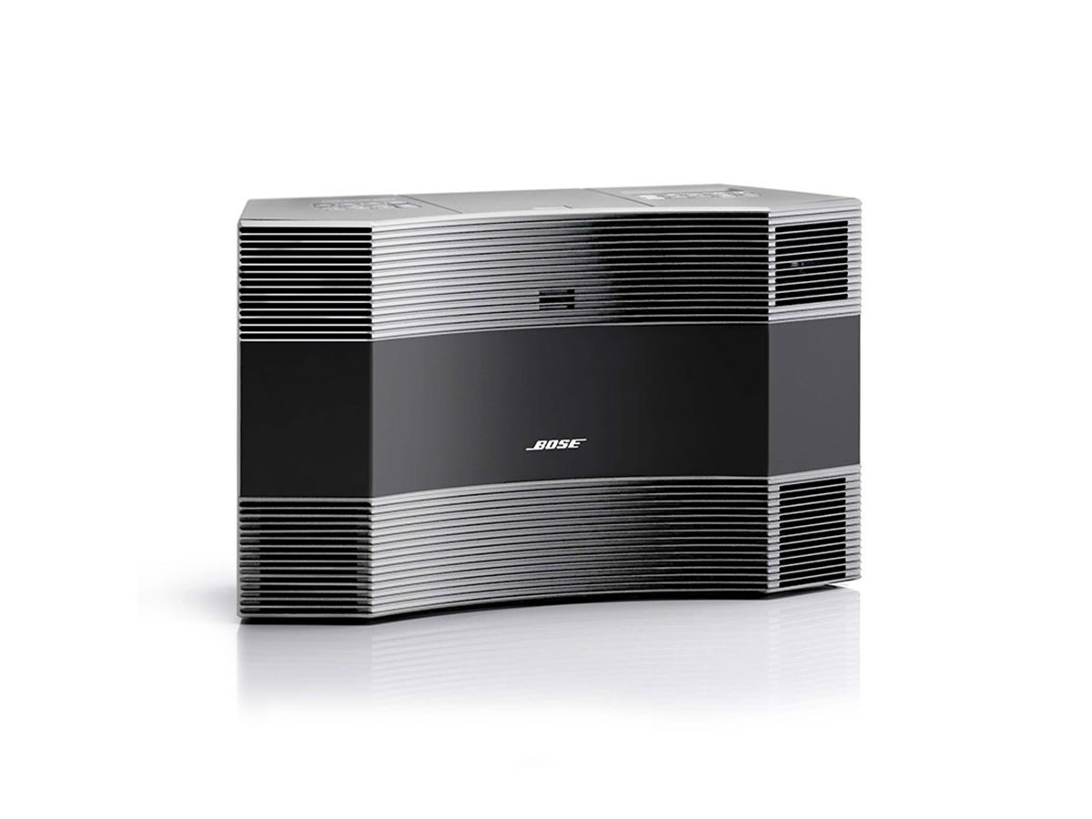 BOSE、「Acoustic Wave music system II」に新色チタニウムシルバー