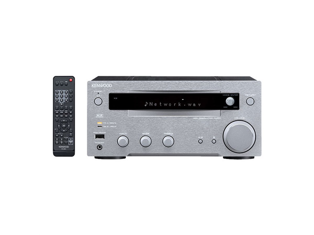 ケンウッド、ハイレゾに対応した「Kseries」コンポなど4機種 - 価格.com