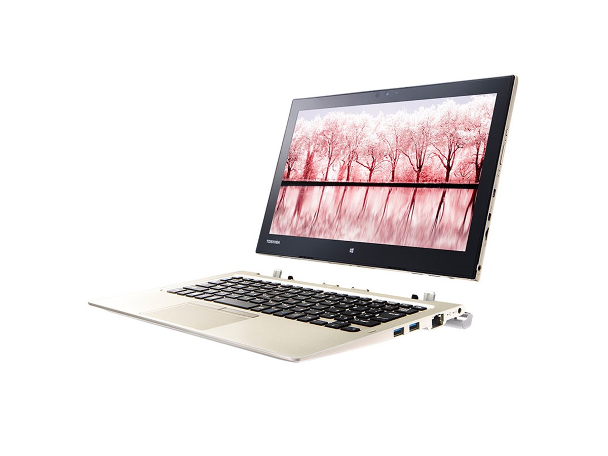 東芝、世界最軽量699gの12.5型Windowsタブレットになる「dynabook R82