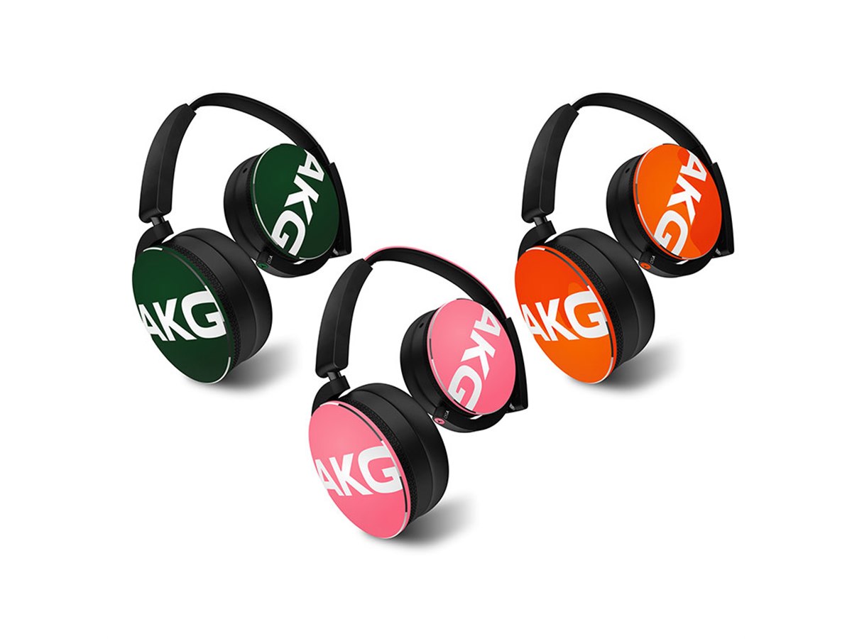 AKG、ヘッドホン「Y50」に「日本の風情」を感じさせる限定カラーモデル