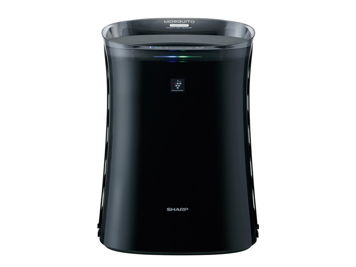 シャープ、気流で蚊を吸い込むプラズマクラスター空気清浄機「蚊取空清