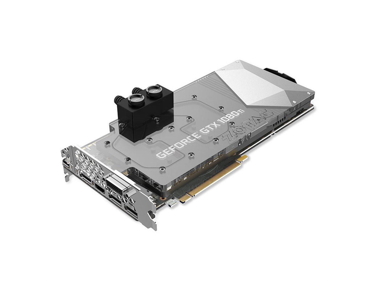 ZOTAC、水冷システムに対応した「GeForce GTX 1080 Ti」など2機種