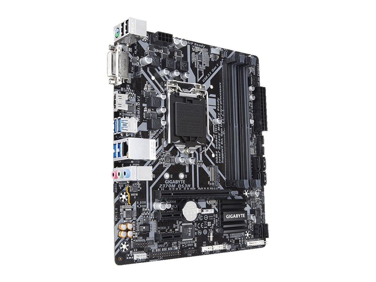 Core i5-9500+マザー】GIGABYTE Z370 HD3 Z370 HD3 (Rev. 1.0