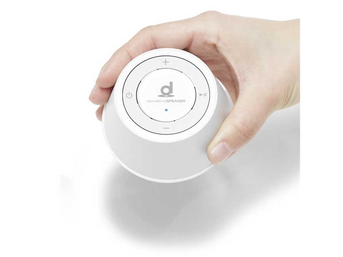 BoCo、“置いた場所”をスピーカーにする骨伝導「docodemoSPEAKER