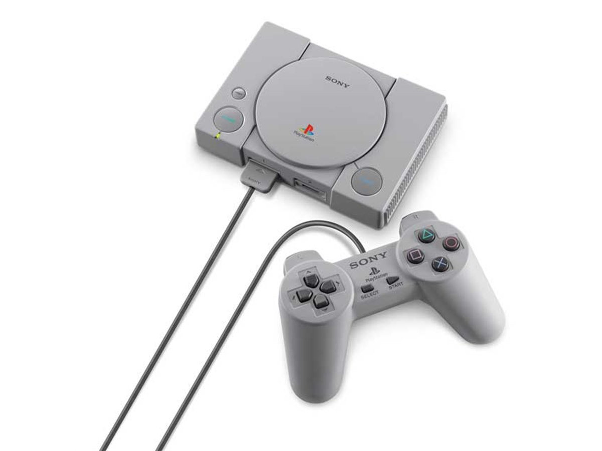 ソニー、手のひらサイズのミニゲーム機「プレイステーション