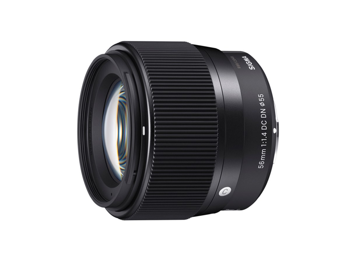 シグマ、APS-C用の中望遠レンズ「56mm F1.4 DC DN | Contemporary