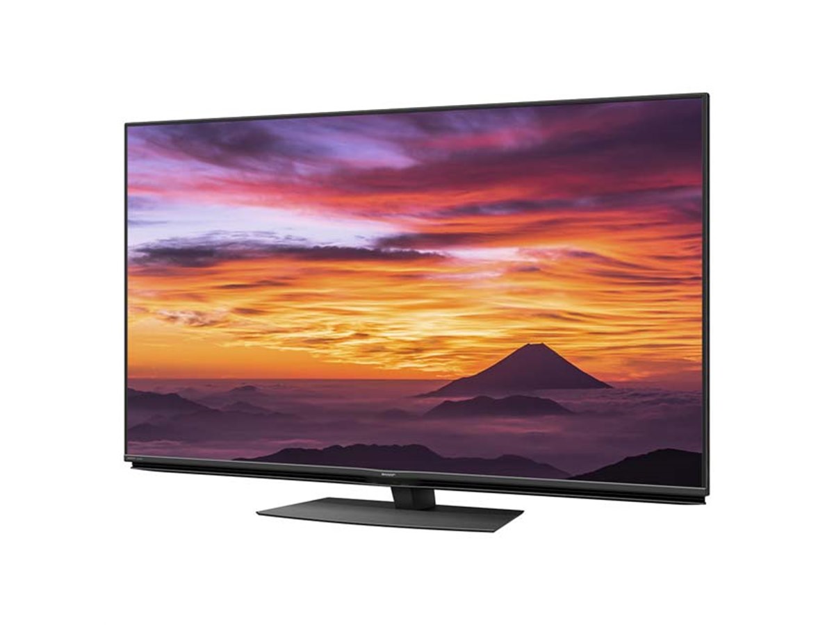 シャープ、BS4K/110度CS4Kチューナー2基内蔵の「AQUOS 4K」8機種