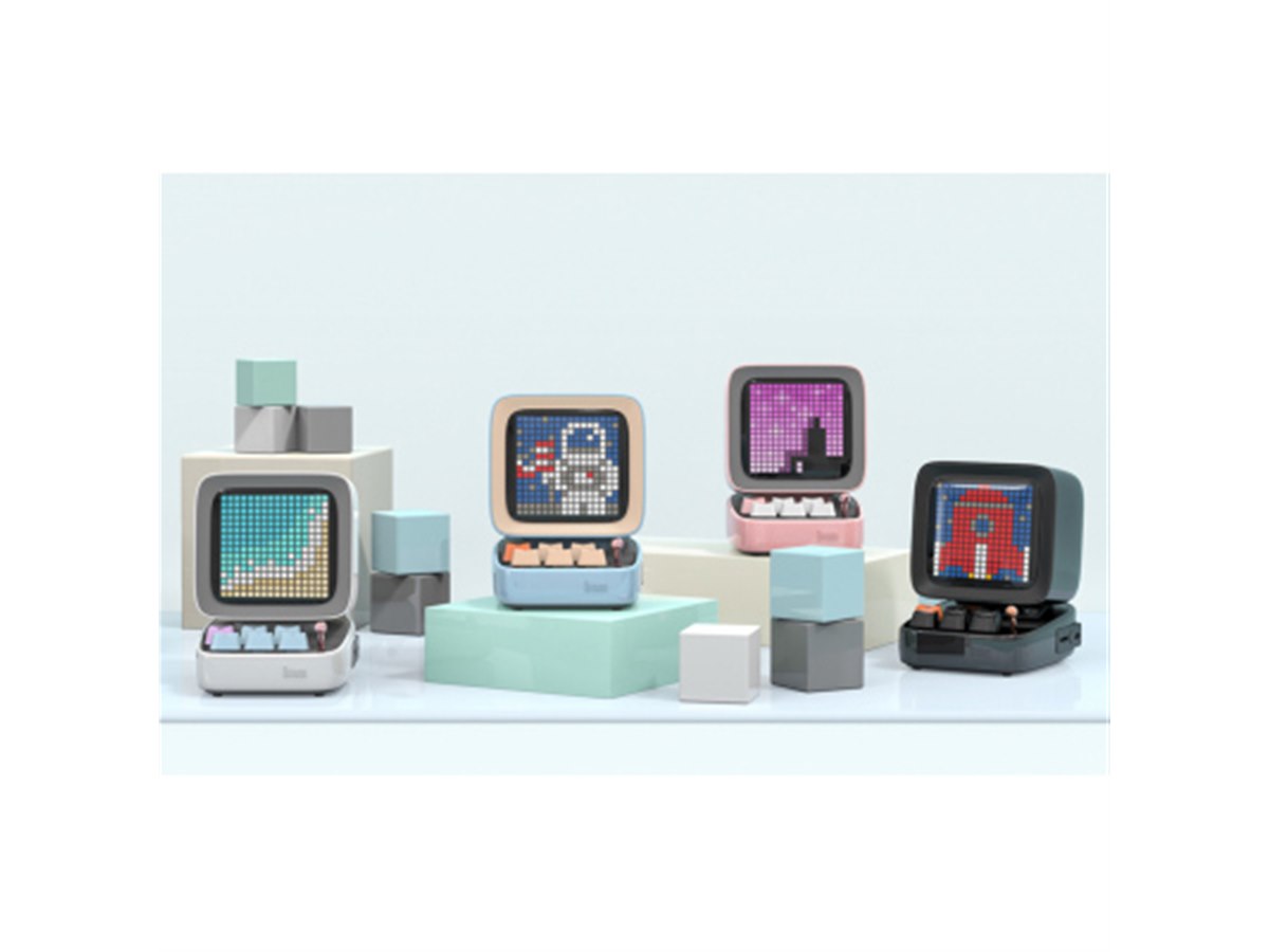 DIVOOM、16×16ドットのピクセルアートを楽しめるBluetoothスピーカー2