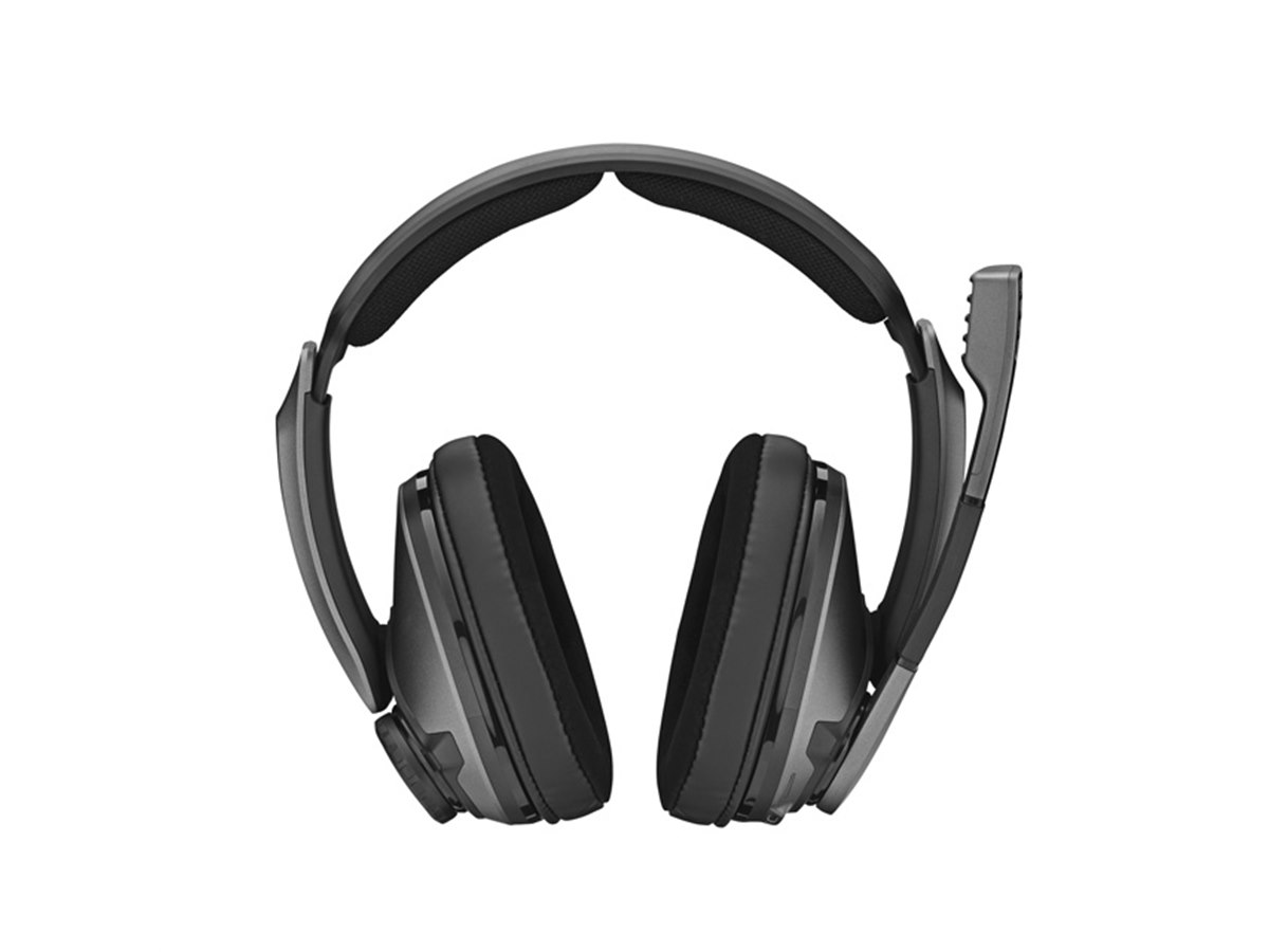 最大100時間駆動のワイヤレスゲーミングヘッドセット「GSP 370