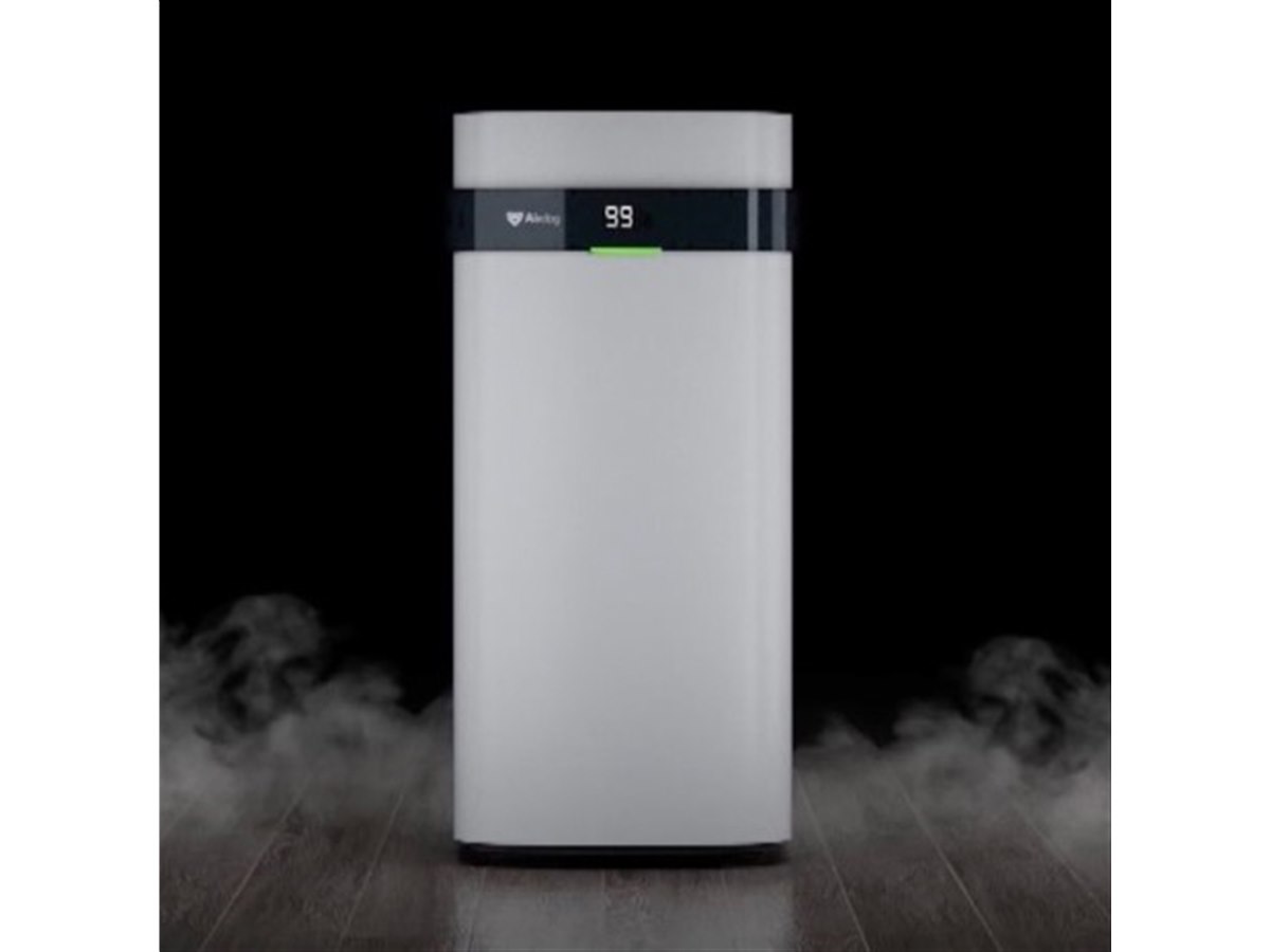 0.0146μmの微細粒子まで除去可能」とうたう空気清浄機「Airdog