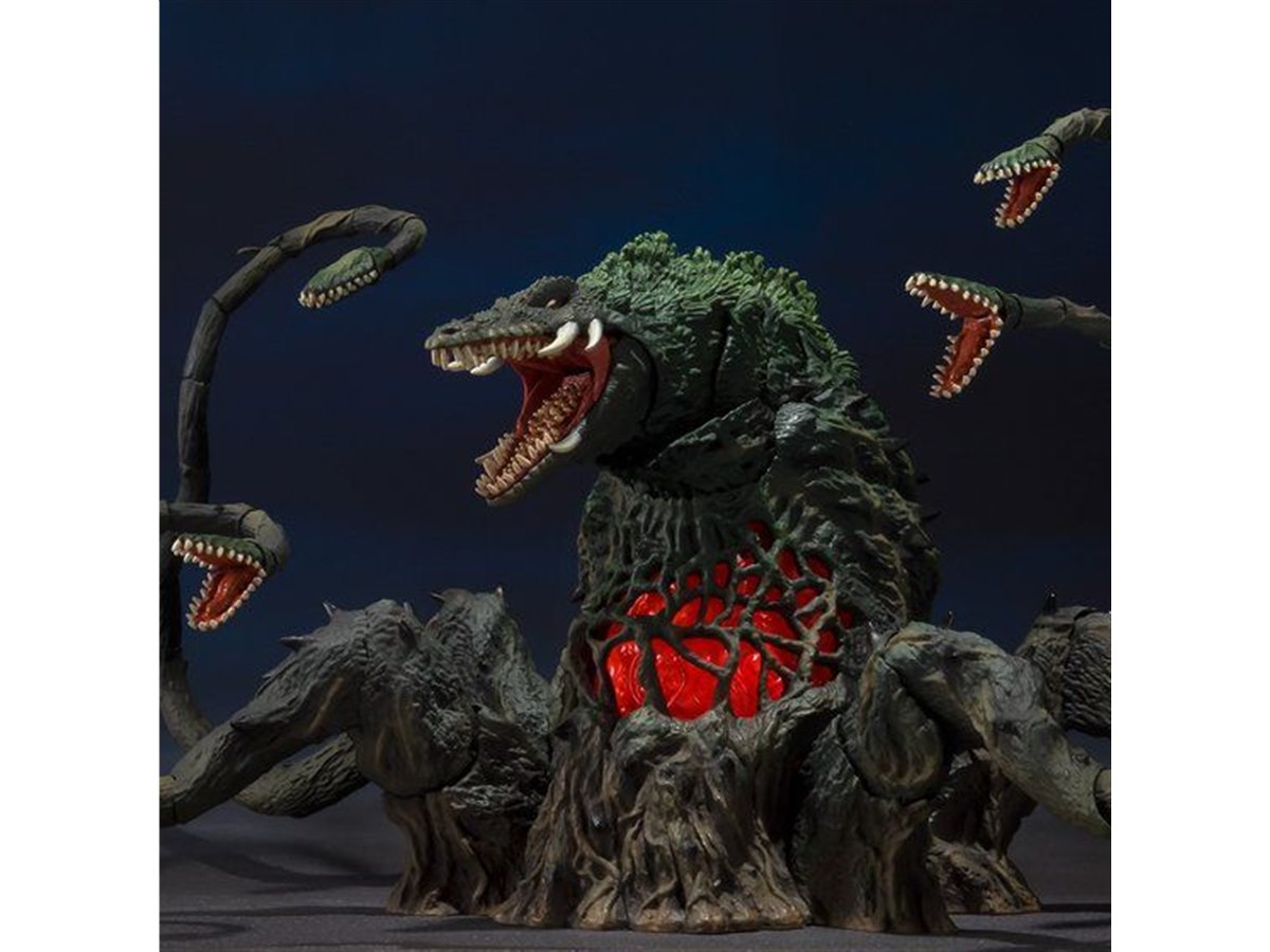 ゴジラ vs ビオランテ」S.H.MonsterArtsからビオランテ登場、30,800円