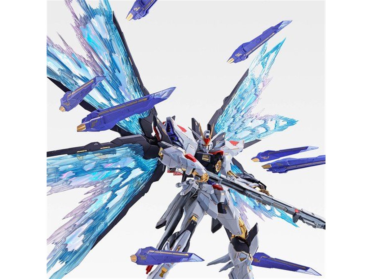 ストライクフリーダムガンダムの特徴的な「光の翼」が新仕様で登場