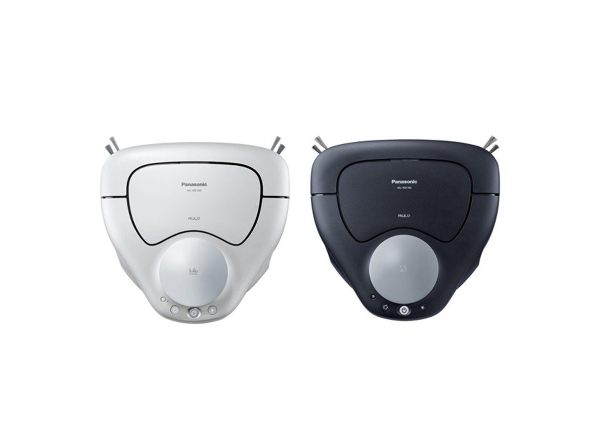 パナソニック、「レーザーSLAM」を搭載したロボット掃除機「RULO」2