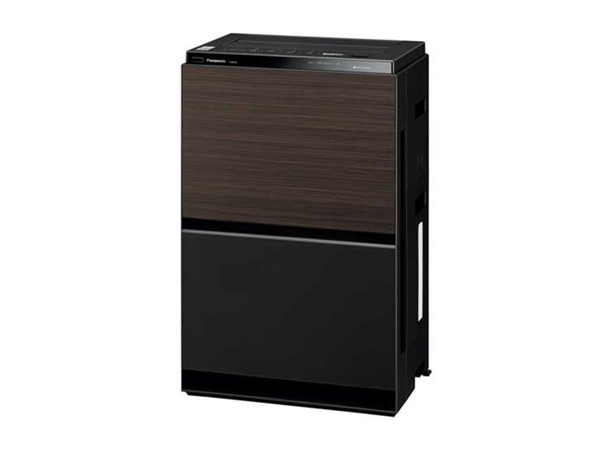 パナソニック、新「ナノイー X」を搭載した加湿空気清浄機「F-VXU90