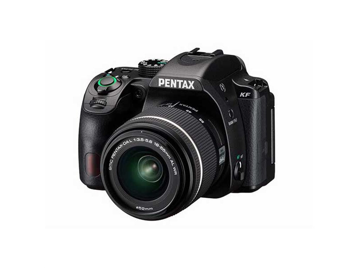 リコー、スタンダードクラスのAPS-Cデジタル一眼レフカメラ「PENTAX KF
