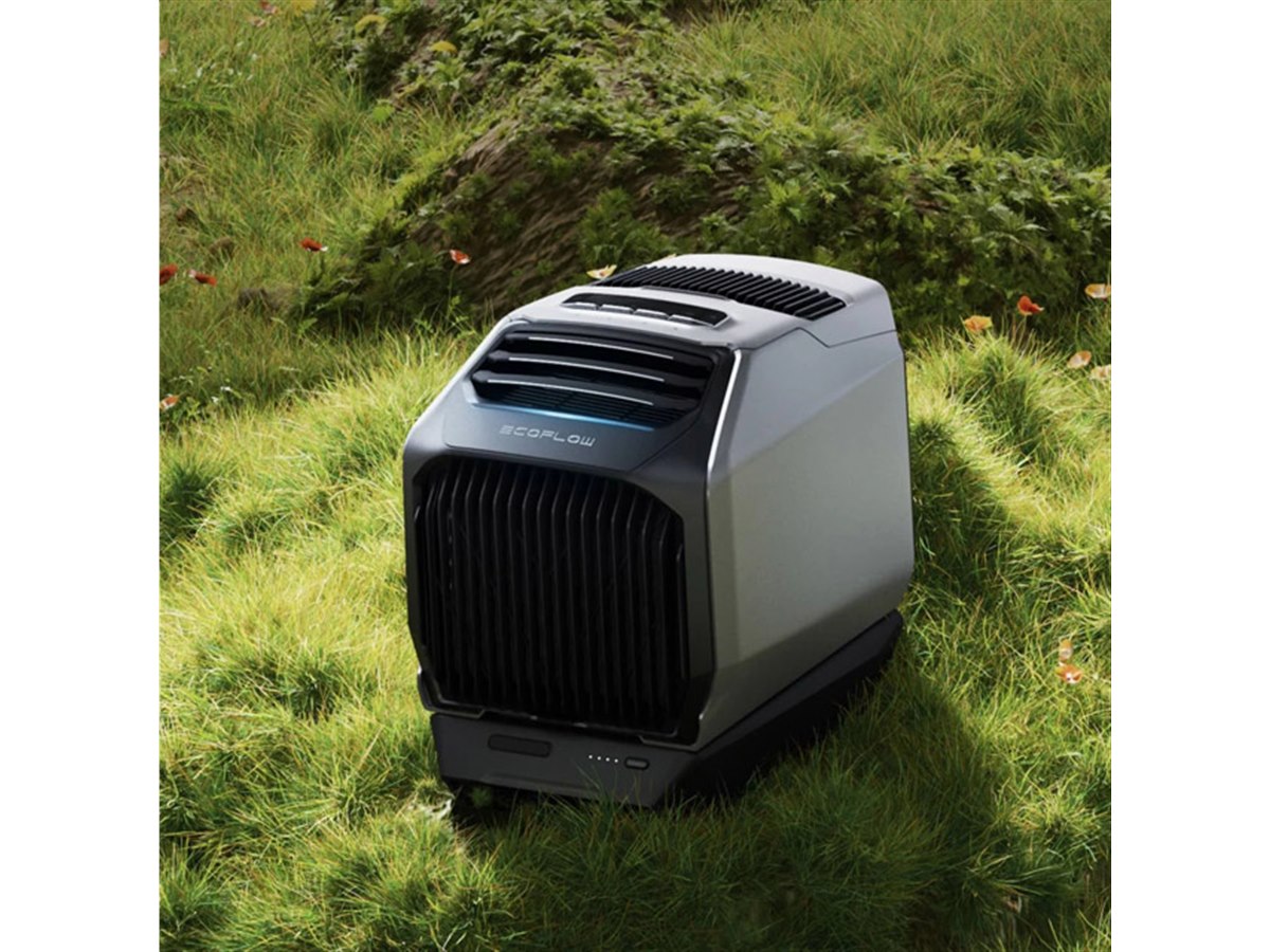 EcoFlow、冷暖房に対応したポータブルエアコン「WAVE 2」を本日5/10