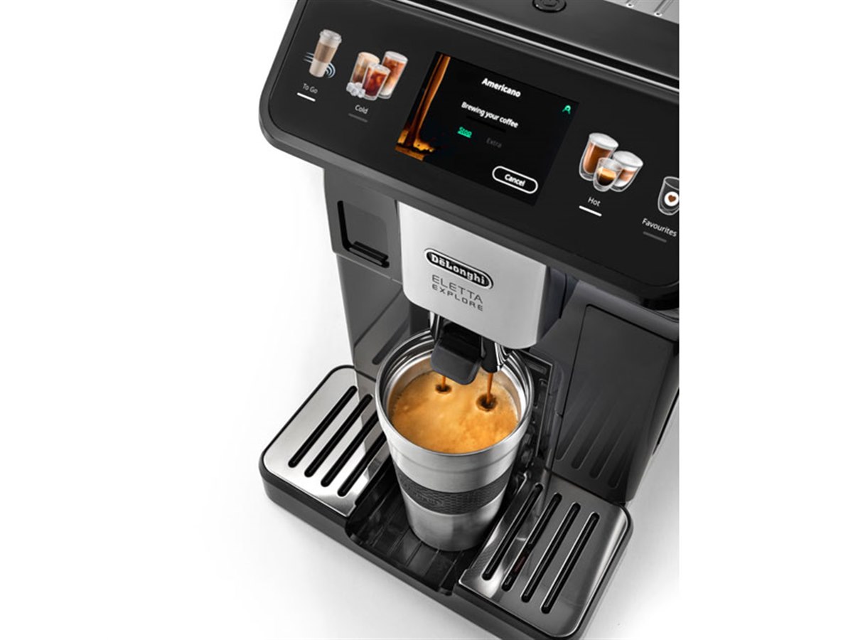 デロンギ、冷たいミルクメニューが楽しめる「エレッタ エクスプロア