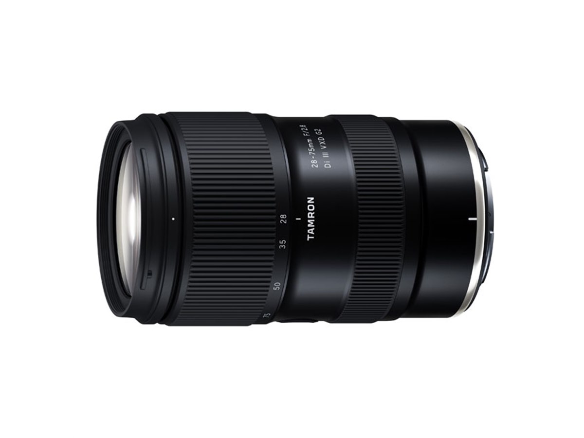 タムロン大口径標準ズームレンズ「28-75mm F2.8 G2」に、ニコンZ
