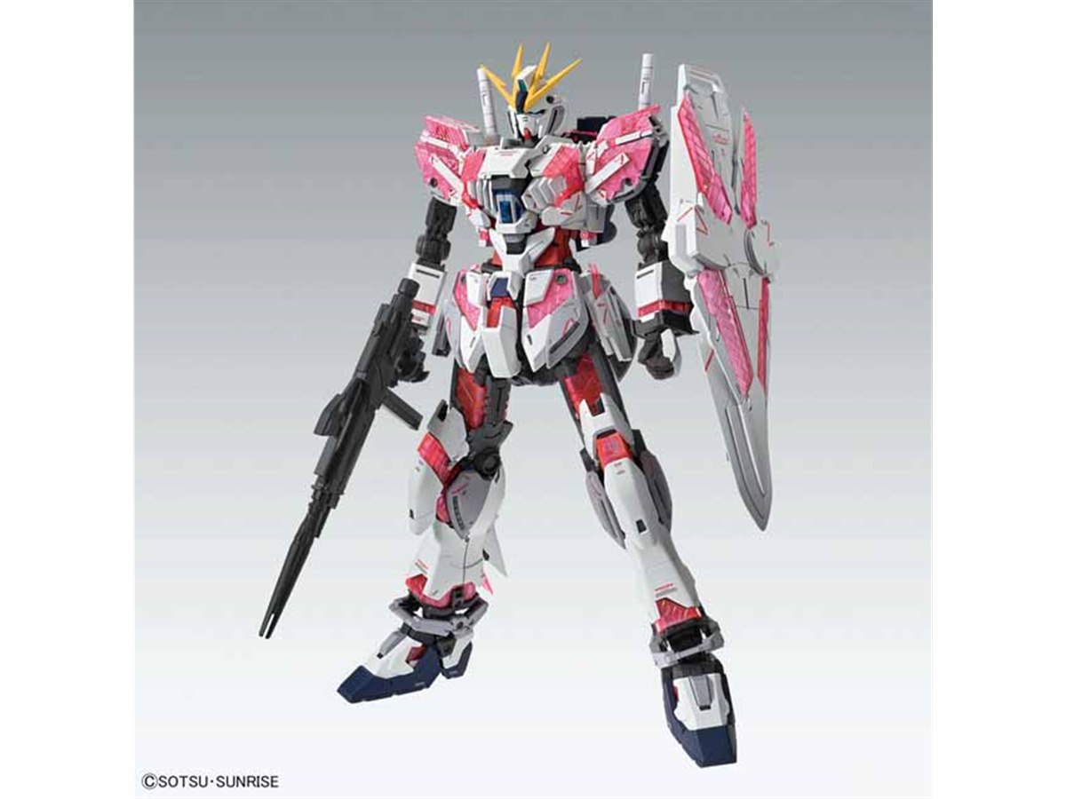 バンダイ、ガンプラ「MG 1/100 ナラティブガンダム C装備 Ver.Ka」を