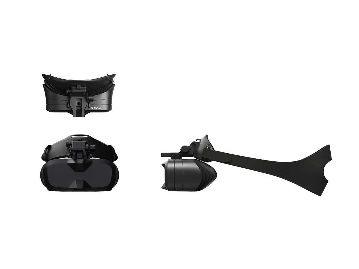 Shiftall、185g未満の軽量VRヘッドセット「MeganeX superlight 8K