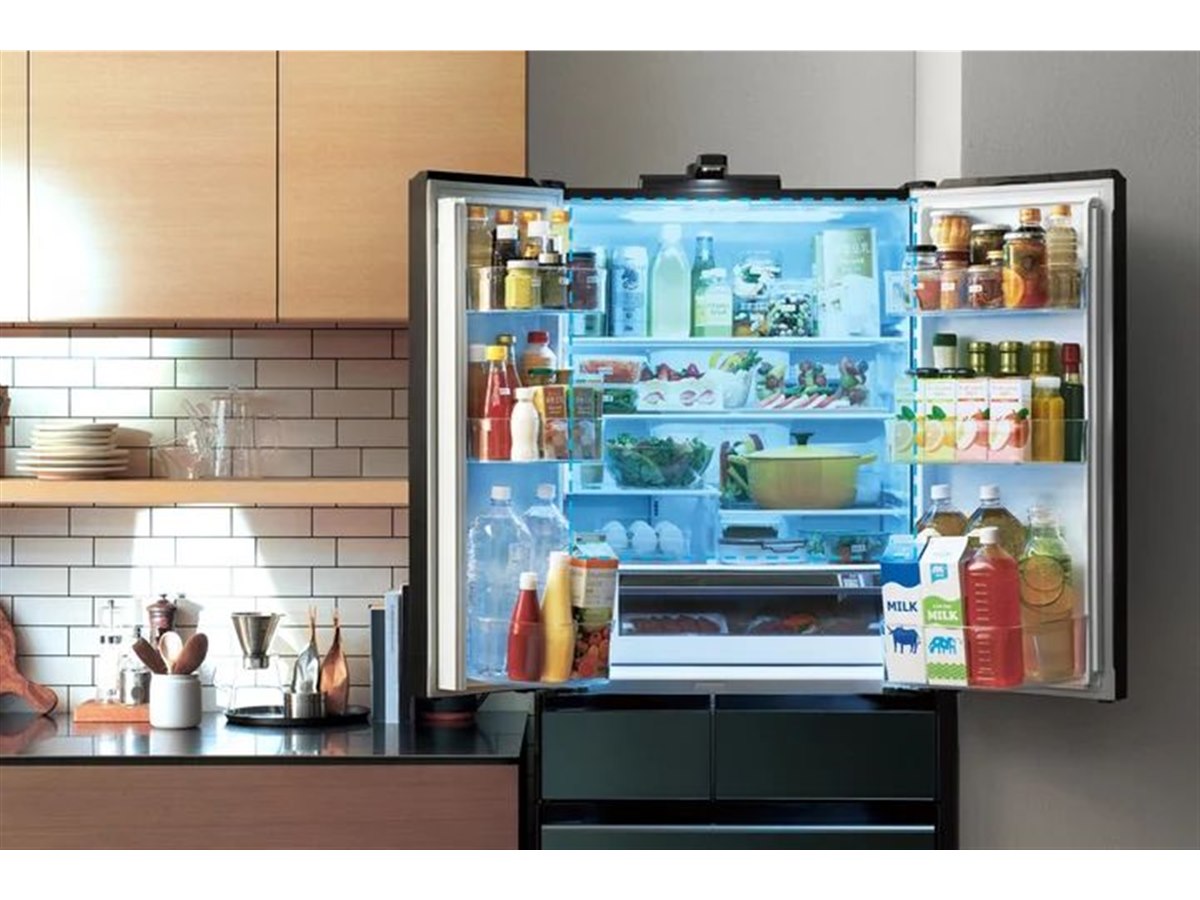 日立、「冷蔵庫カメラ」が進化した新モデル「まんなか冷凍HXCCタイプ