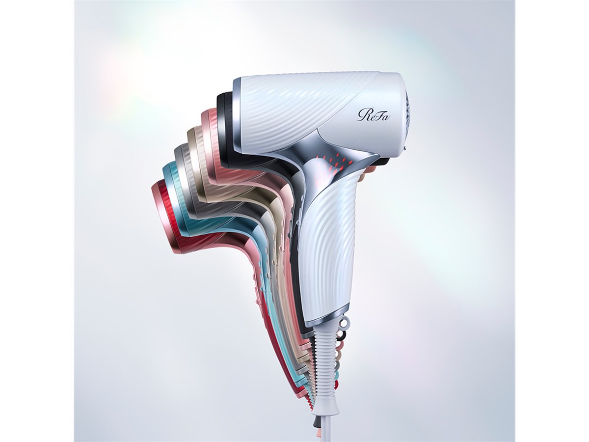 MTG、手のひらサイズでプロの仕上がりを目指した「ReFa BEAUTECH DRYER