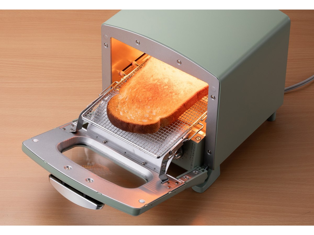 アラジン、グラファイトトースター初の1枚焼きモデル - 価格.com