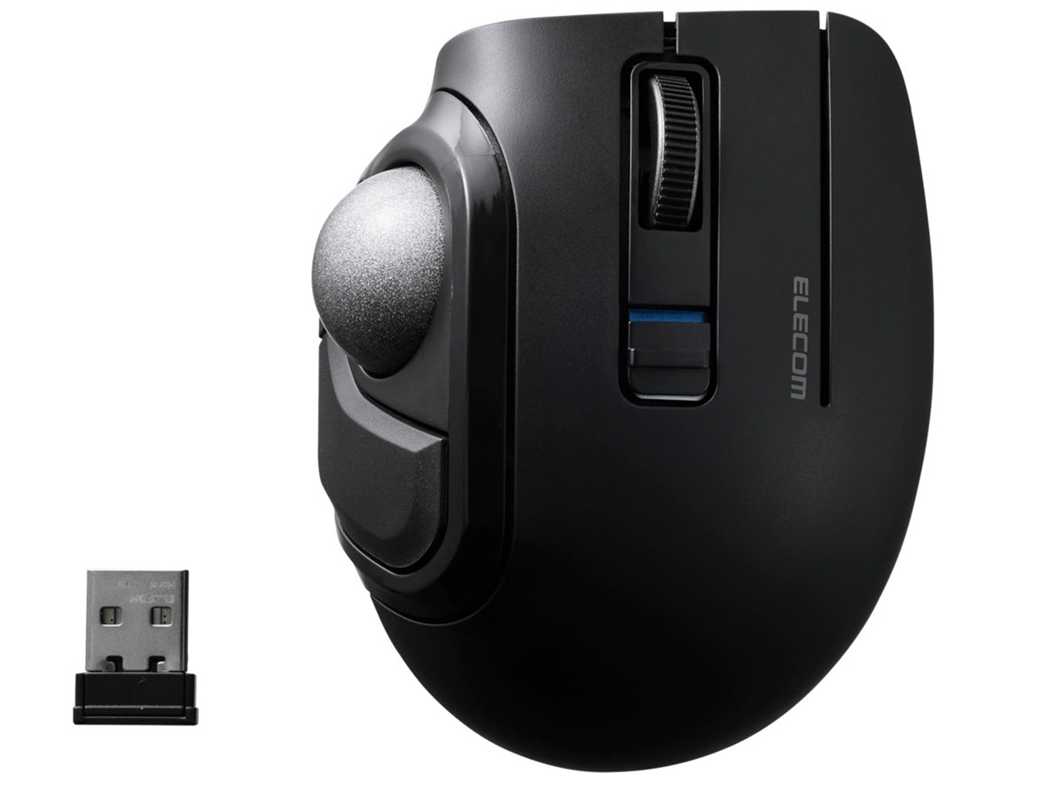 エレコム、持ち運び用トラックボールマウス「bitra」2モデル - 価格.com