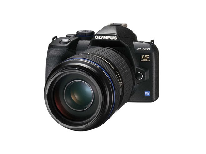 オリンパス、手ブレ補正内蔵デジタル一眼「E-520」 - 価格.com