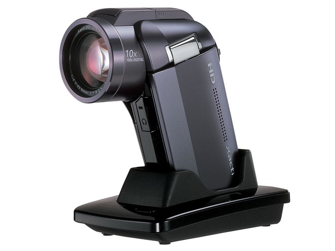 三洋、フルHDビデオカメラ「Xacti DMX-HD1010」 - 価格.com