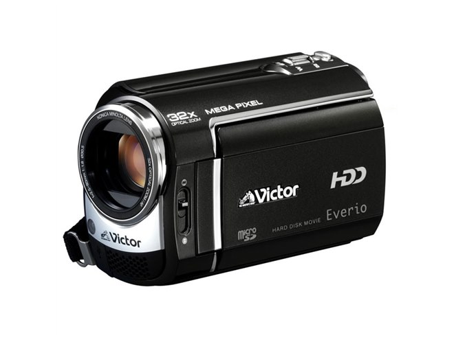 ビクター、光学32倍ズームHDDカム「GZ-MG360」 - 価格.com