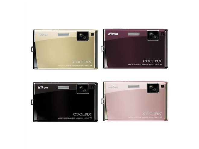 ニコン、3.5型タッチパネル液晶搭載デジカメ - 価格.com