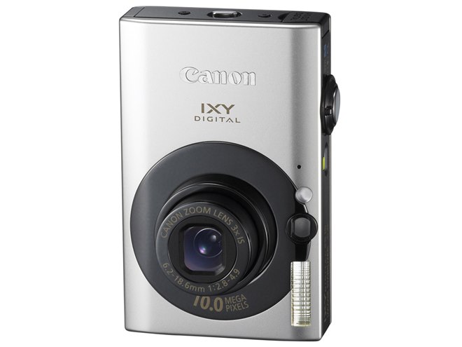 キヤノン、光学3倍デジカメ「IXY DIGITAL 25 IS」 - 価格.com