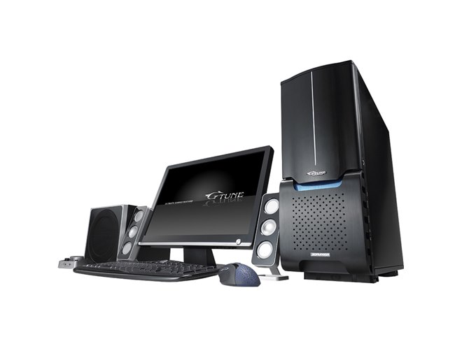 G-Tune、Core 2 Quad Q9550搭載デスクトップPC - 価格.com