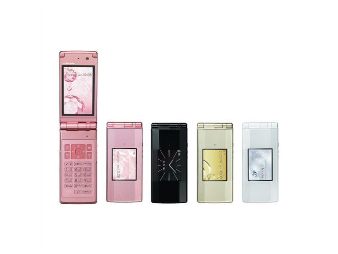 ドコモ、「STYLE series F-02A」を12月18日発売 - 価格.com