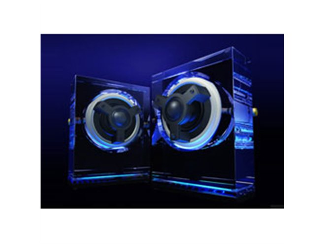 オーデリック、ガラススタンドスピーカーシステム - 価格.com