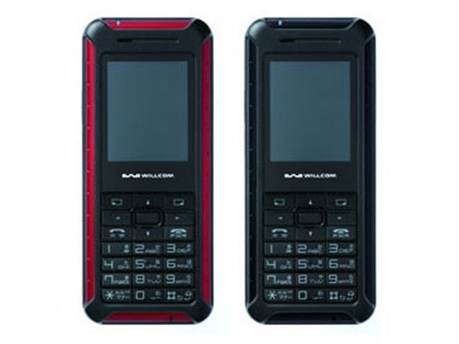 ウィルコム、PHS端末「X PLATE」などに新色追加 - 価格.com