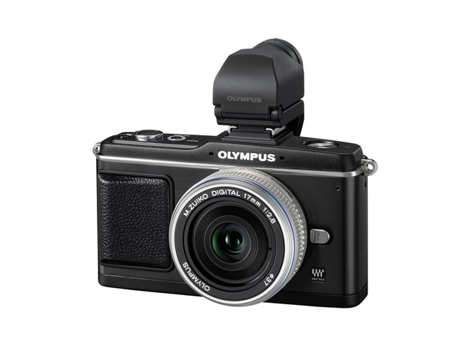 オリンパス、外付けEVF対応マイクロ一眼「E-P2」 - 価格.com