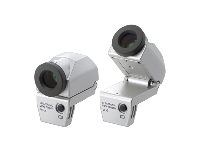 オリンパス、E-P2用144万ドット外付けEVF「VF-2」 - 価格.com