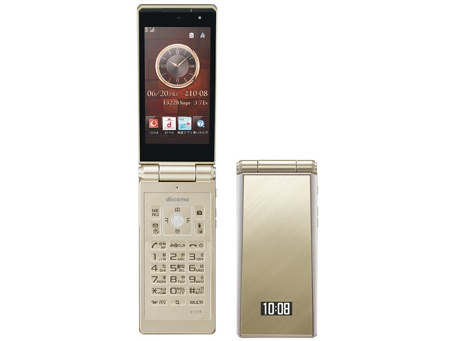 ドコモ、フルHD動画対応ケータイ「F-07F」5/23発売 - 価格.com