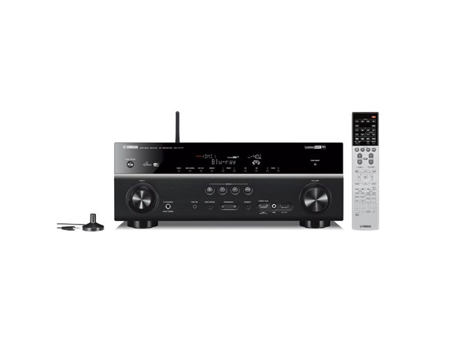 ヤマハ、4K/60p対応でWi-Fiを内蔵した7.1ch AVアンプ - 価格.com