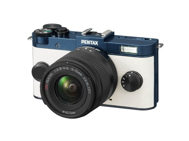 リコー、「PENTAX Q-S1」にオンラインストア限定カラーモデル - 価格.com