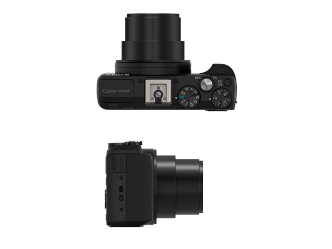 ソニー、BIONZ X搭載の30倍コンパクト機「サイバーショット DSC-HX60V