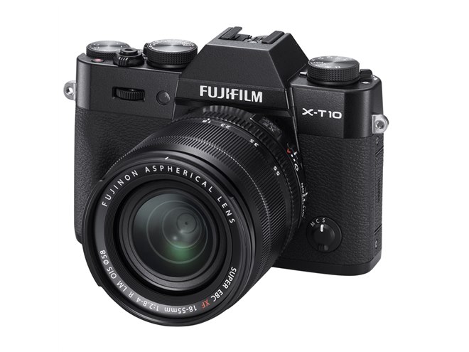富士フイルム、タイムラグ0.005秒のEVF搭載ミラーレス「X-T10」 - 価格.com