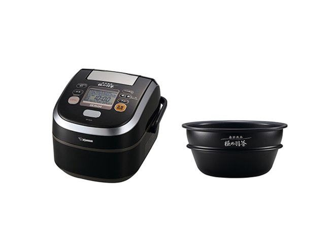 象印、「新うるおい二重内ぶた」採用の高火力圧力IH炊飯ジャー - 価格.com