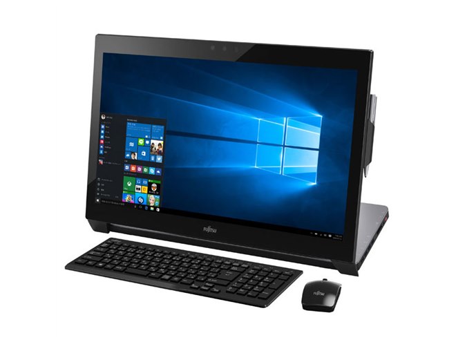 富士通23型モニタ一体型PC ブルーレイ Win10 office 1TB Core i7 地デジBS/