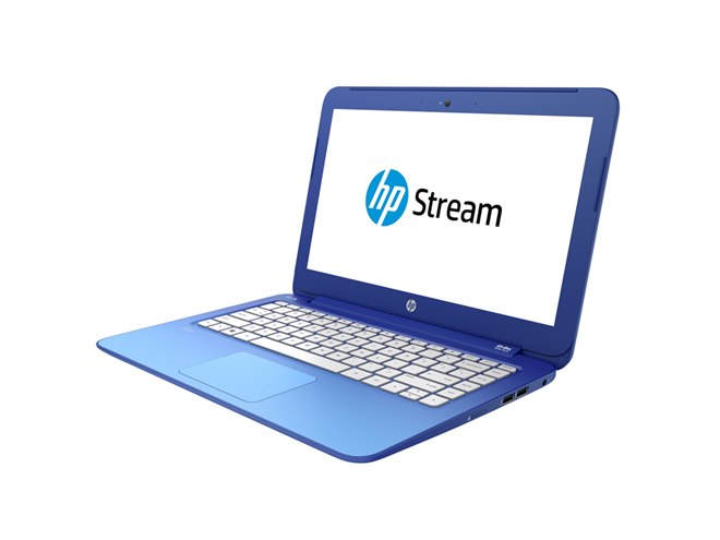 HP、税抜約58,000円のクラウド連携13.3型ノート「HP Stream 13