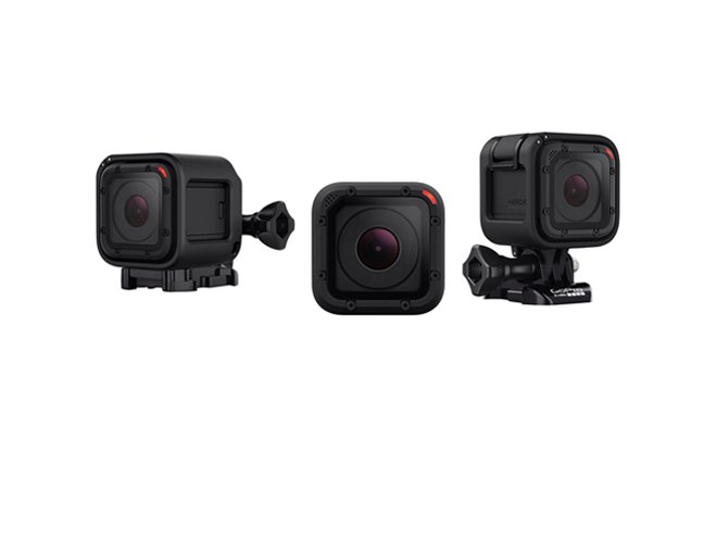 GoPro、重量74gアクションカメラ「HERO4 Session」を約1万円値下げ